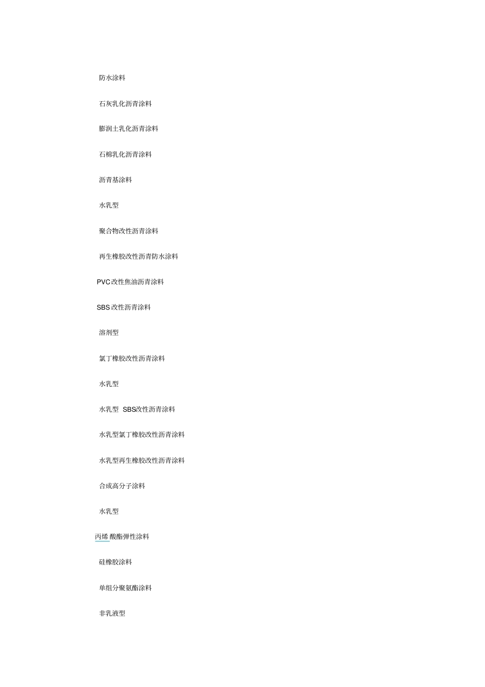 中国建筑防水涂料的现状与发展_第3页