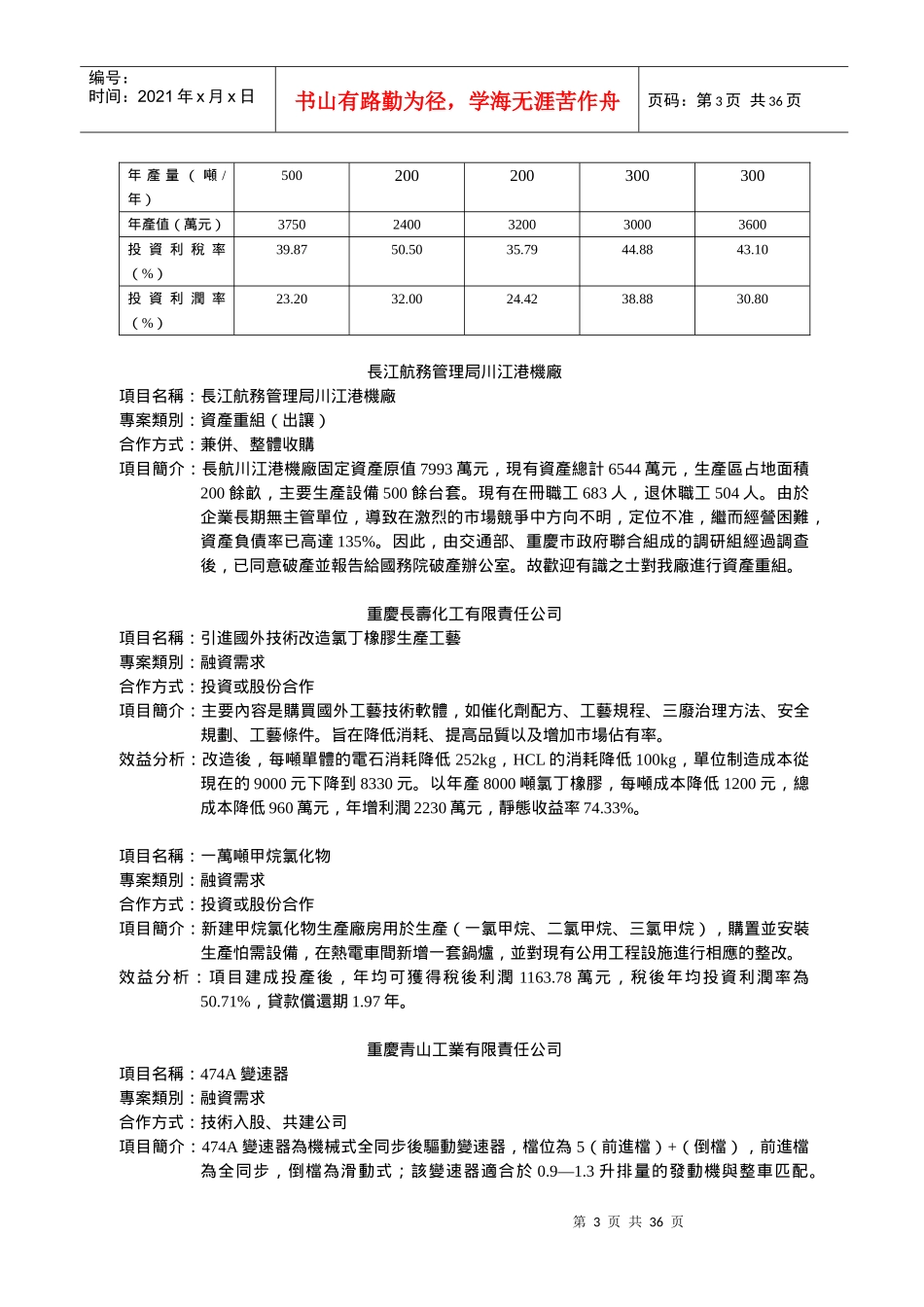 中国核工业建峰化工总厂机械制造厂_第3页