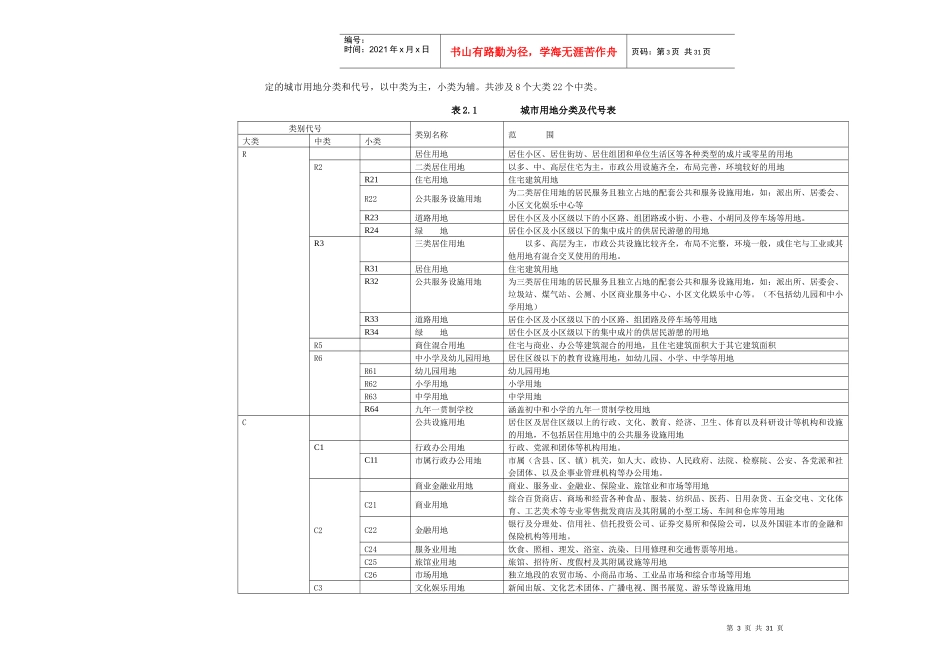 东莞市望牛墩镇新城市中心地区控制性详细规划文本_第3页