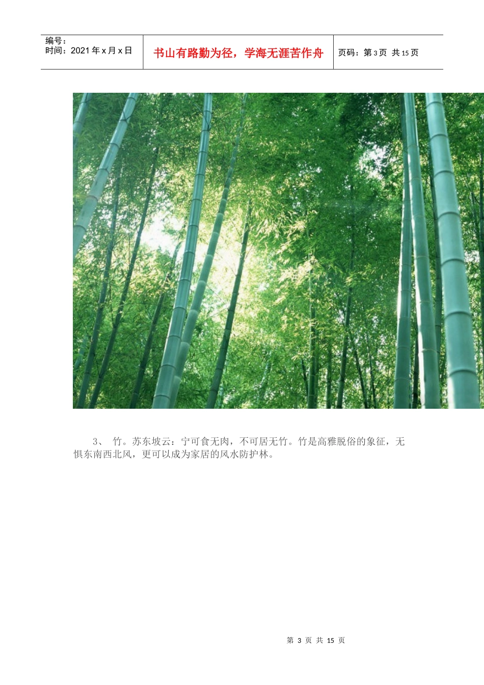 别墅庭院景观设计离不开的13种植物_第3页