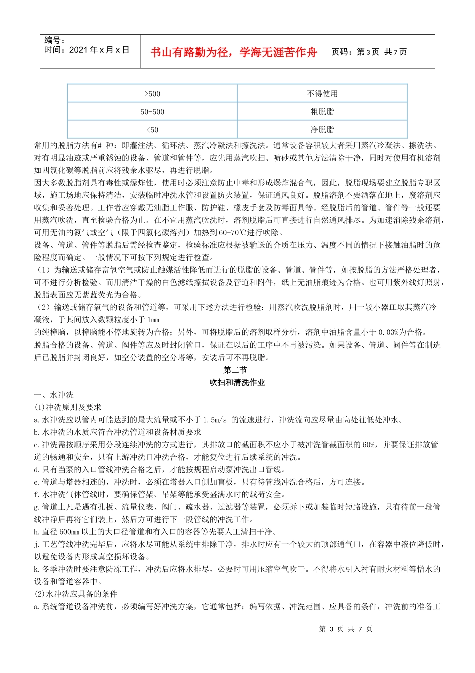 化工装置开工前的吹扫和清洗doc-烟台国邦化工机械科技有_第3页