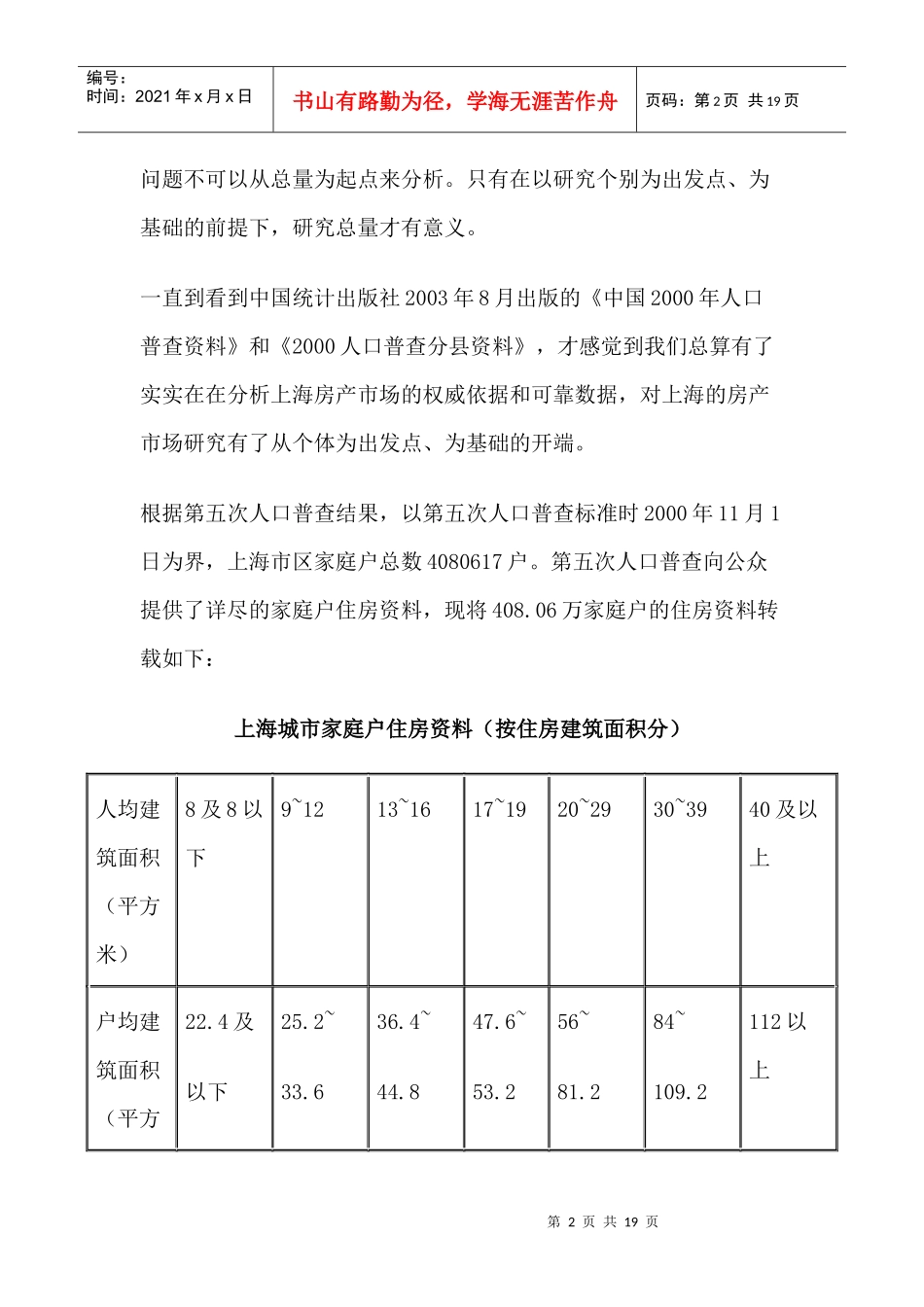 上海房地产资源的配置与分化状况(1)_第2页