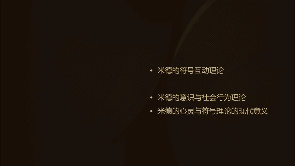 米德心灵与符号课件_第2页