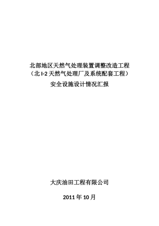 %B0%94处理装置调整改造工程设计汇报资料