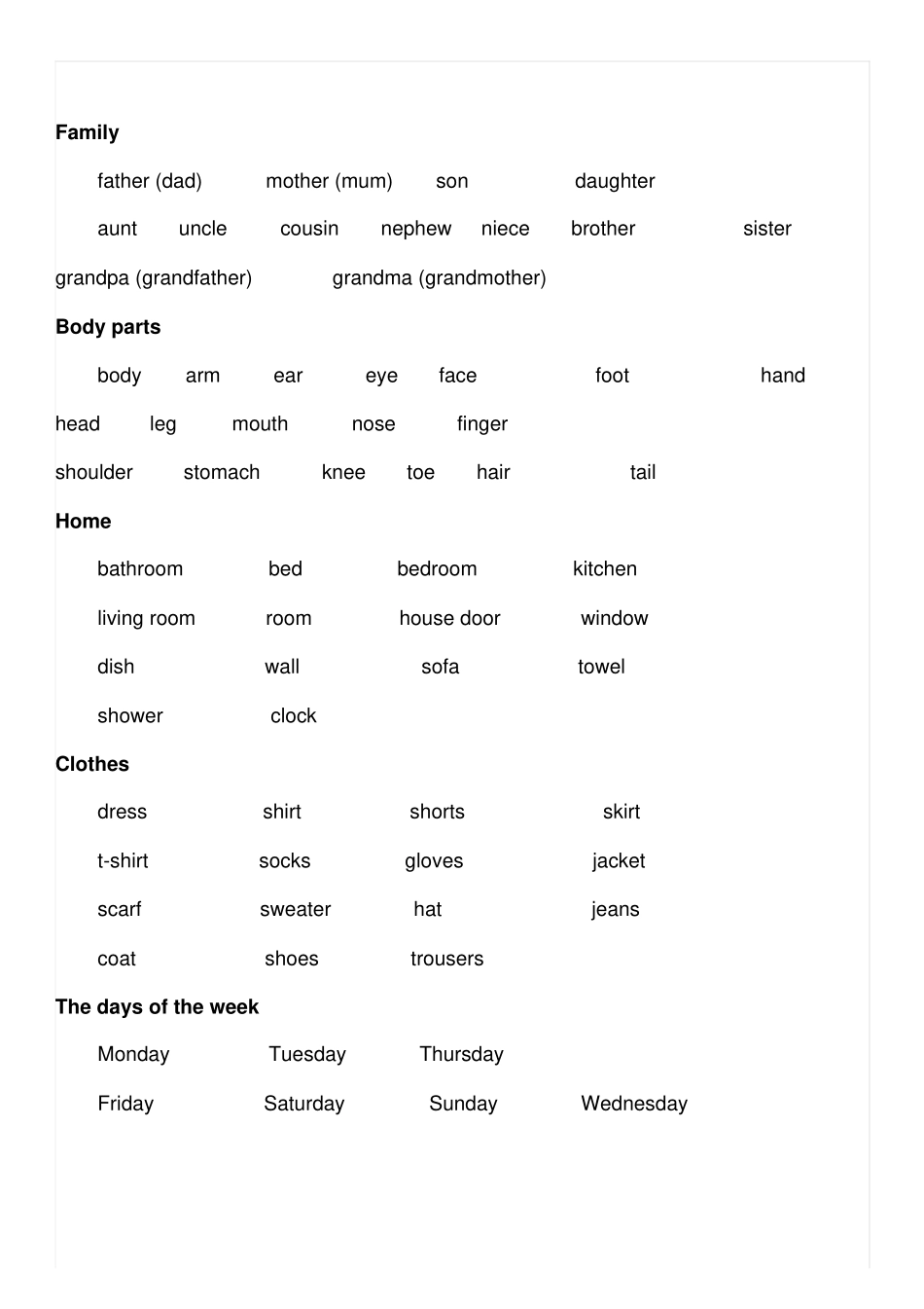 习思二级高频词汇表_第2页