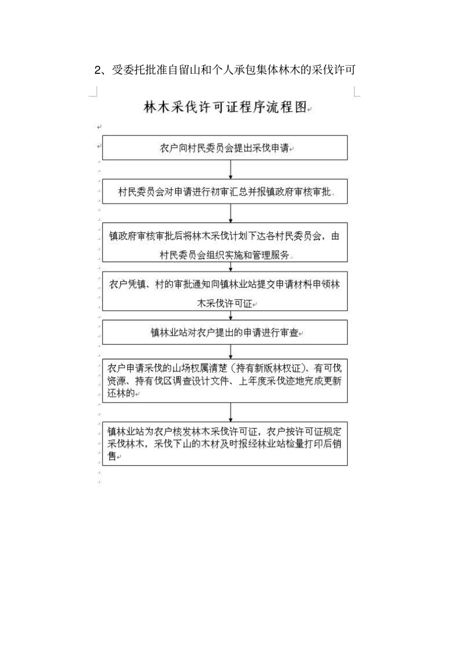 乡镇行政权力流程图(各地情况不同,仅供参考)_第2页