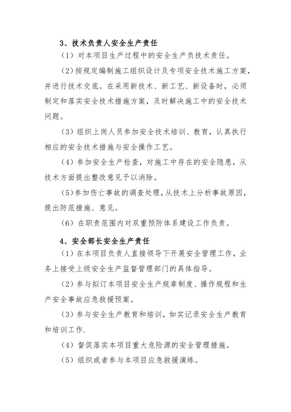 双重预防体系各级责任制(项目级)_第3页