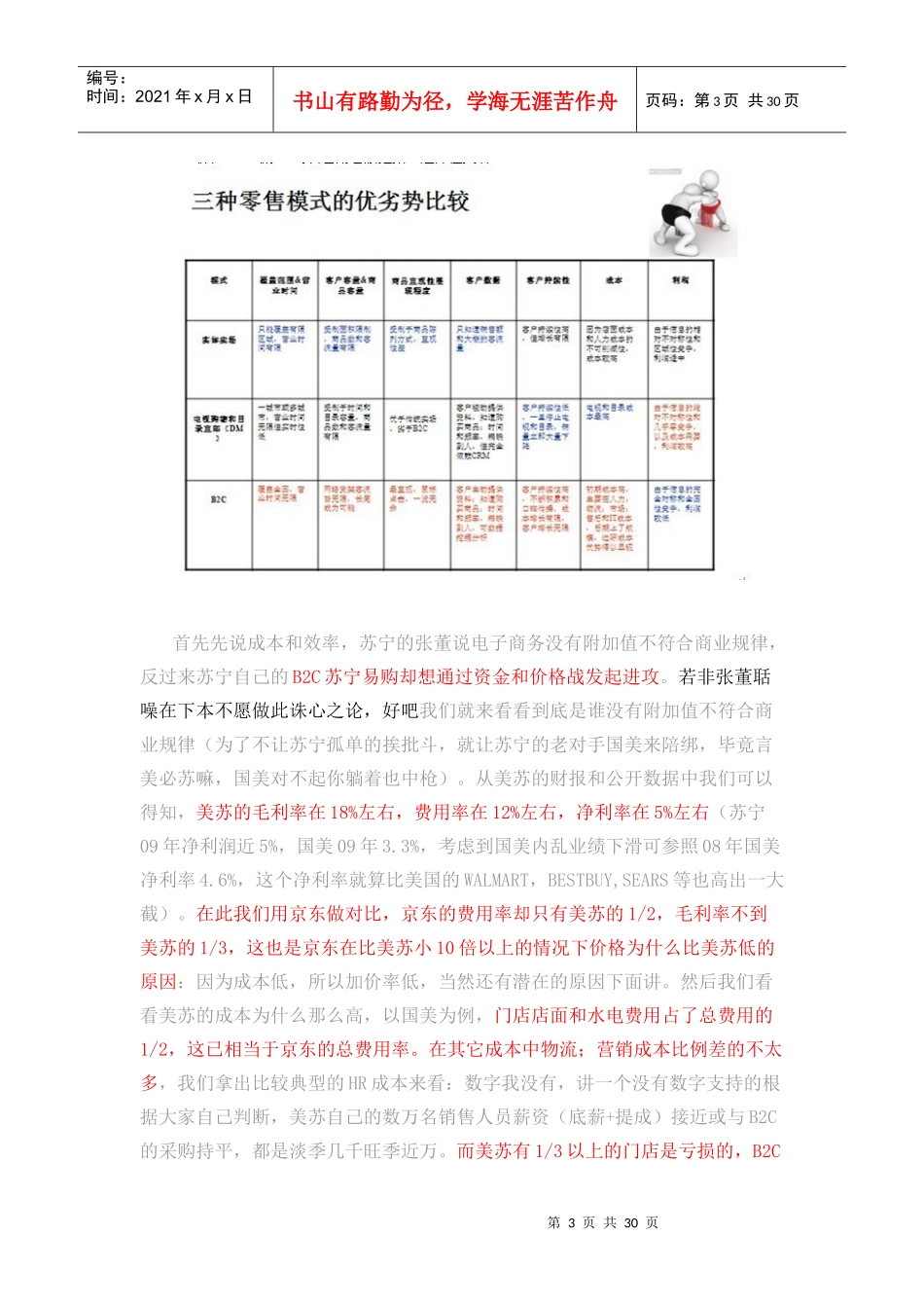 刘爽零售B2C之达尔文进化论_第3页