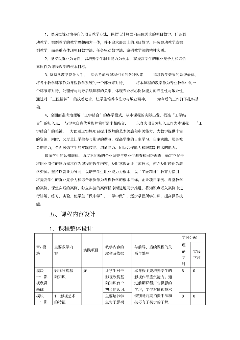 影视欣赏课程标准_第3页