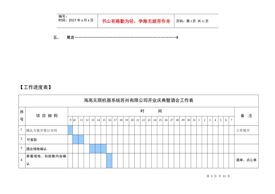 创意概念开业酒会策划_第3页