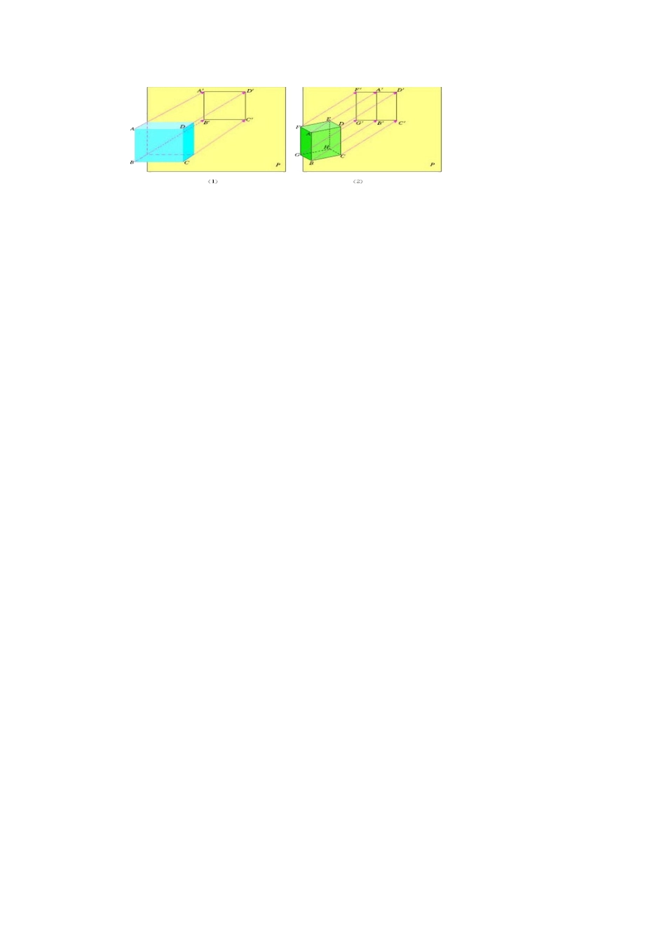 九年级数学下册 27.1《投影》教案 沪科版_第3页