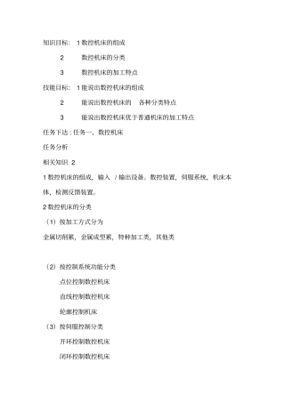数控编程教案汇总.doc