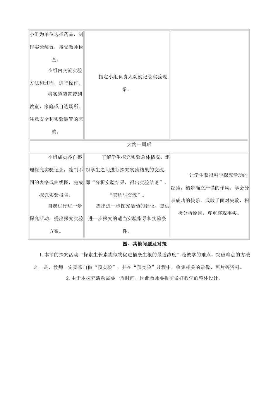 高中生物生长素的生理作用教案3新课标 人教版 必修3_第2页