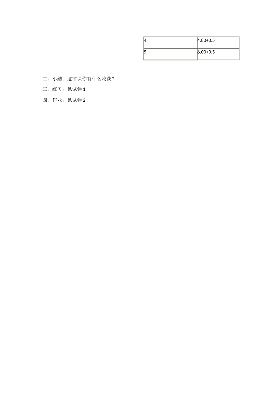 七年级数学上册 第4章 代数式单元复习教学设计 （新版）浙教版-（新版）浙教版初中七年级上册数学教案_第3页