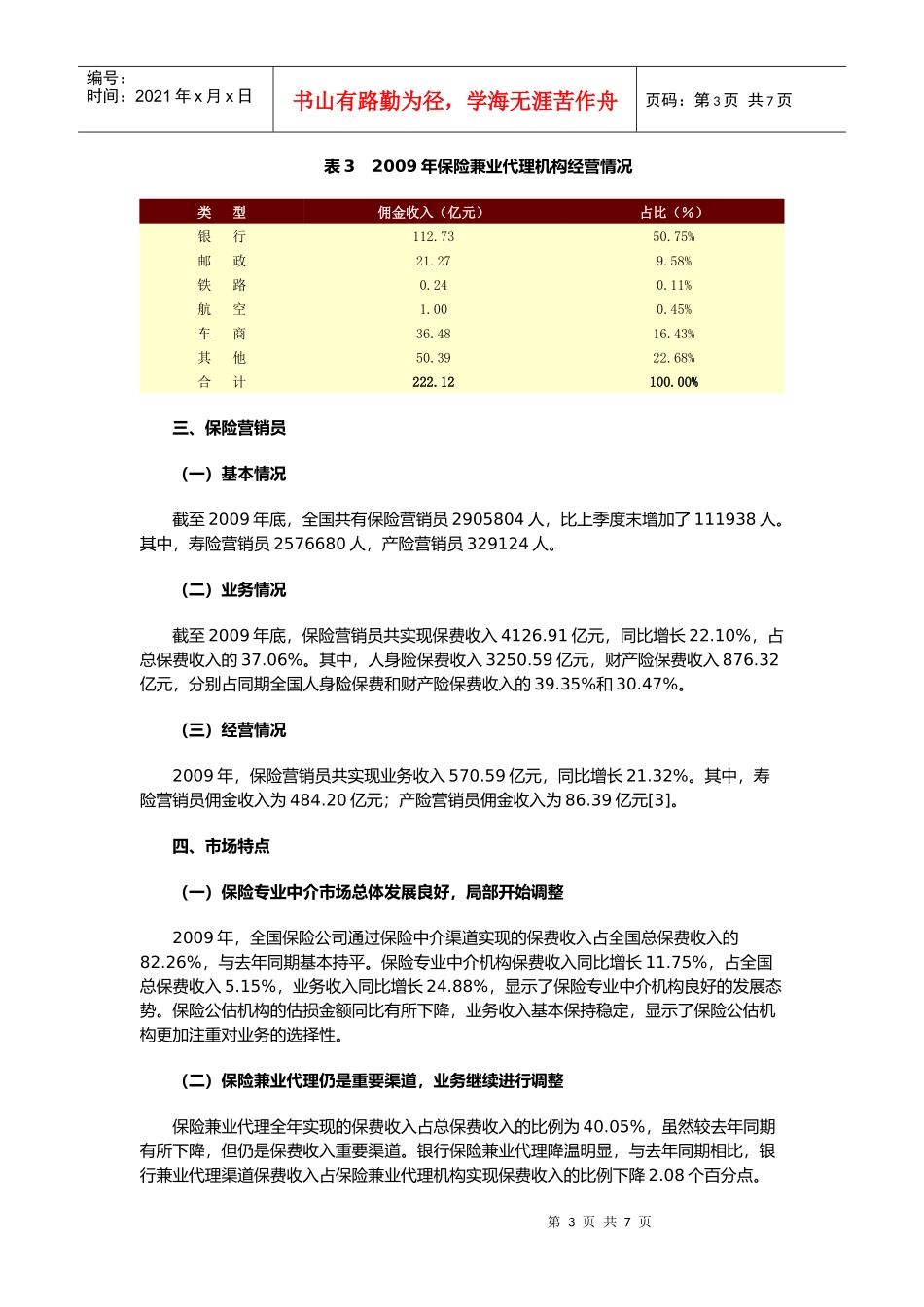 保险中介市场发展报告_第3页