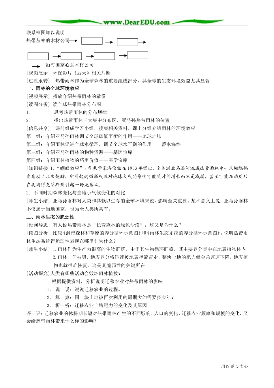 高中地理必修3森林的开发和保护(1)_第2页