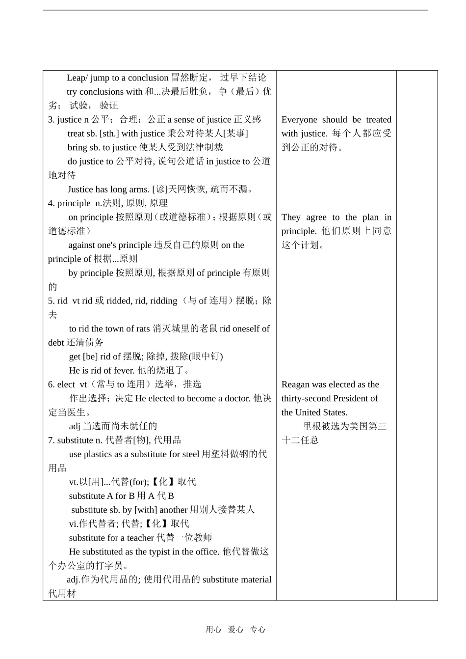 高三上学期英语M9U3全套表格教案选修九_第2页