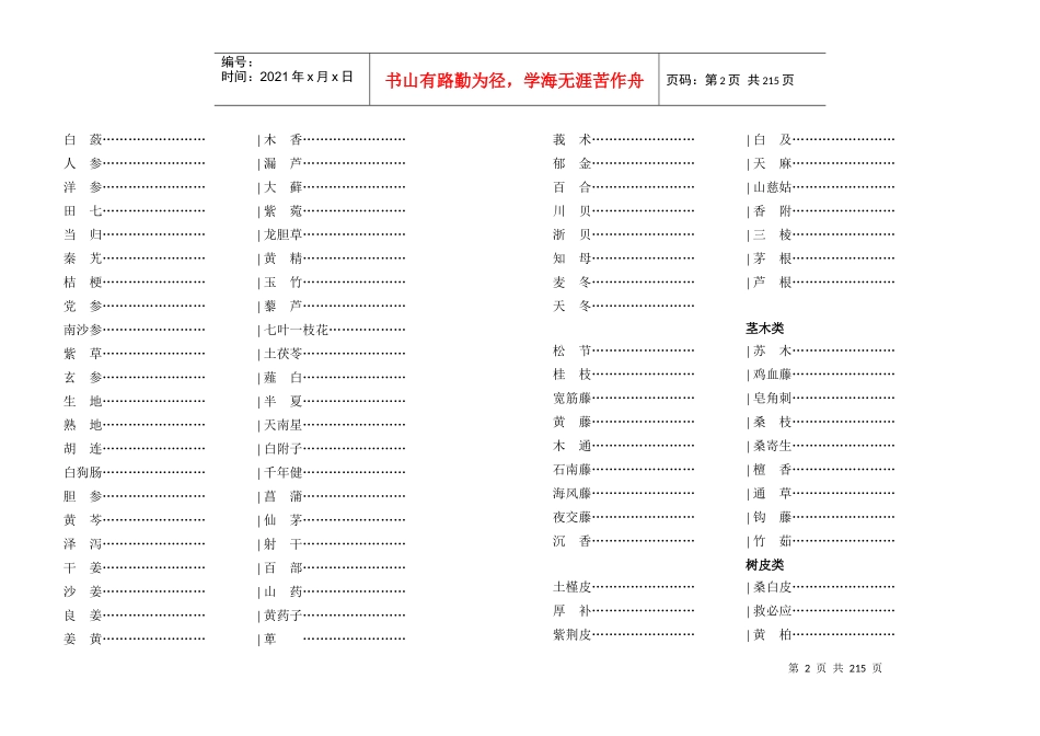 中药的用药禁忌_第2页