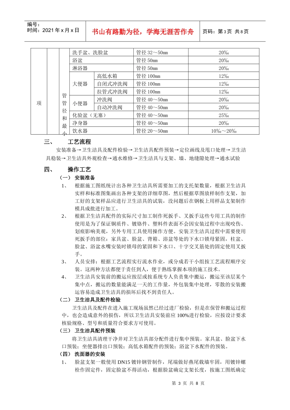 05卫生洁具安装工程质量管理_第3页