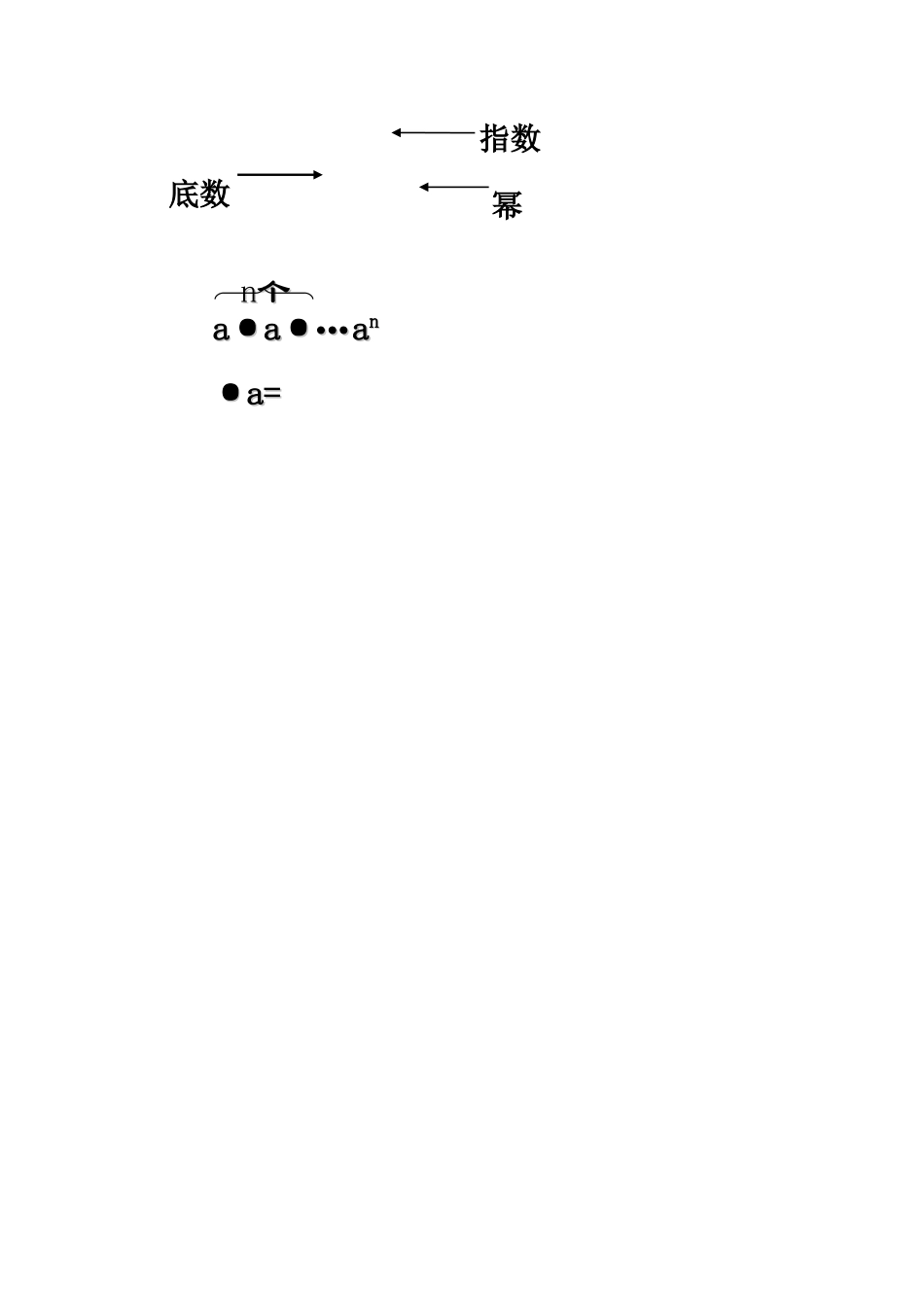 七年级数学上册 有理数的乘方教案1 北师大版_第3页