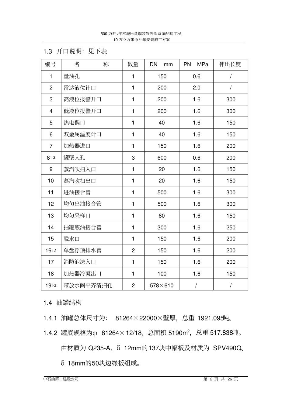 10立万储罐安装施工方案_第2页