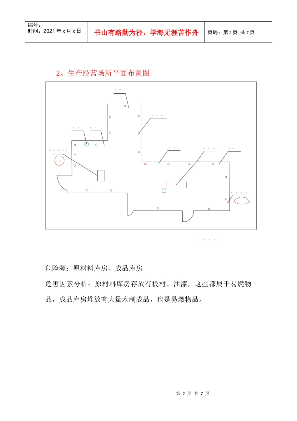 xxx家具厂安全管理档案_第2页