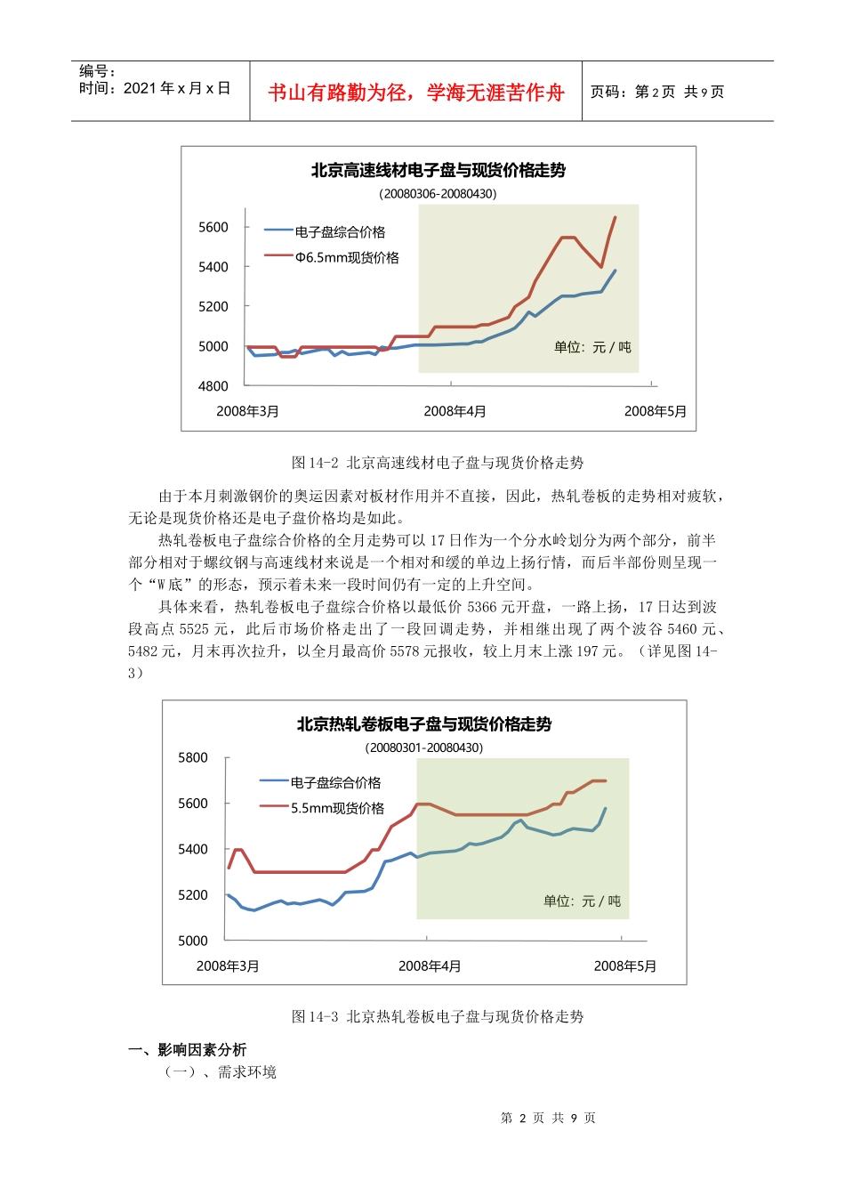 兰格钢铁电子交易四月份综述_第2页