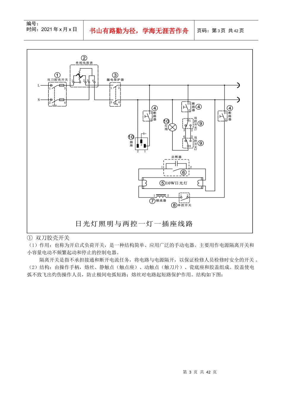 《矿井维修电工》实操考核(14)_第3页