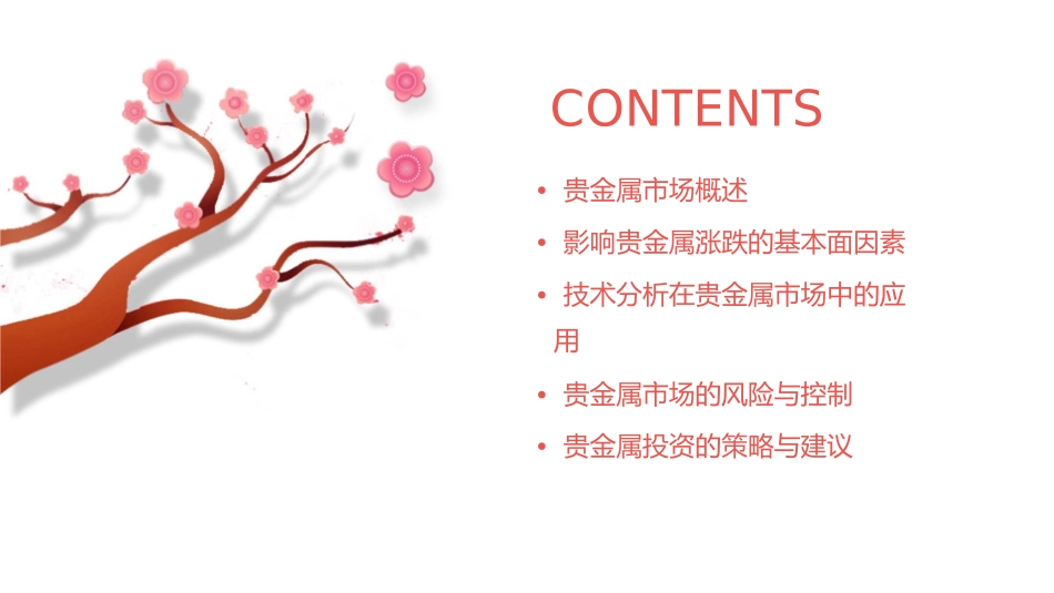 影响贵金属涨跌关系课件_第2页