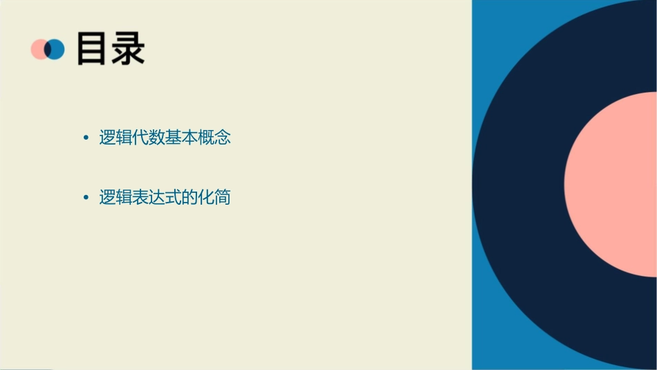逻辑代数基本公式及定律通用课件_第2页