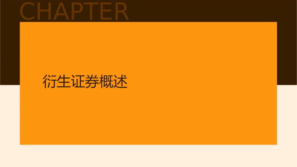 衍生证券及其应用(金融学概论北大光华张圣平)课件_第3页
