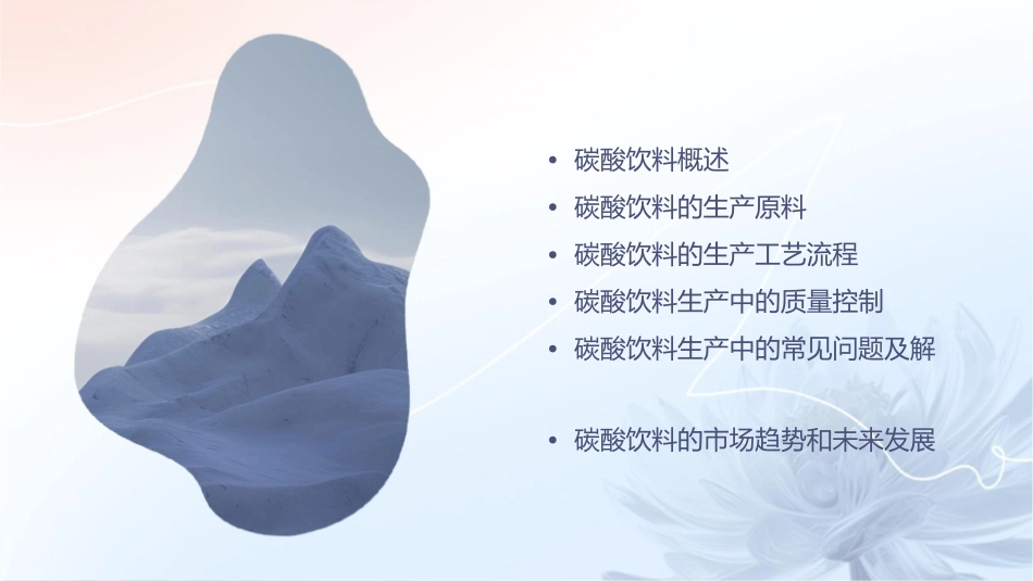 碳酸饮料生产工艺流程(曾课件_第2页