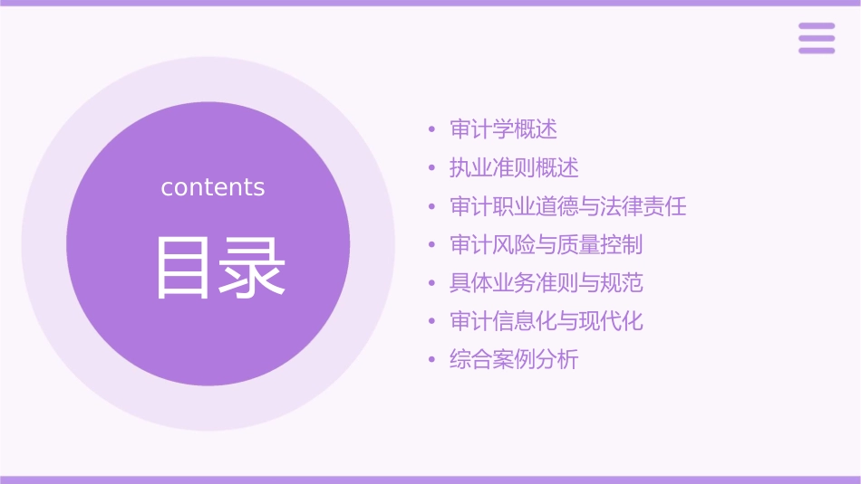 审计学[执业准则]课件_第2页