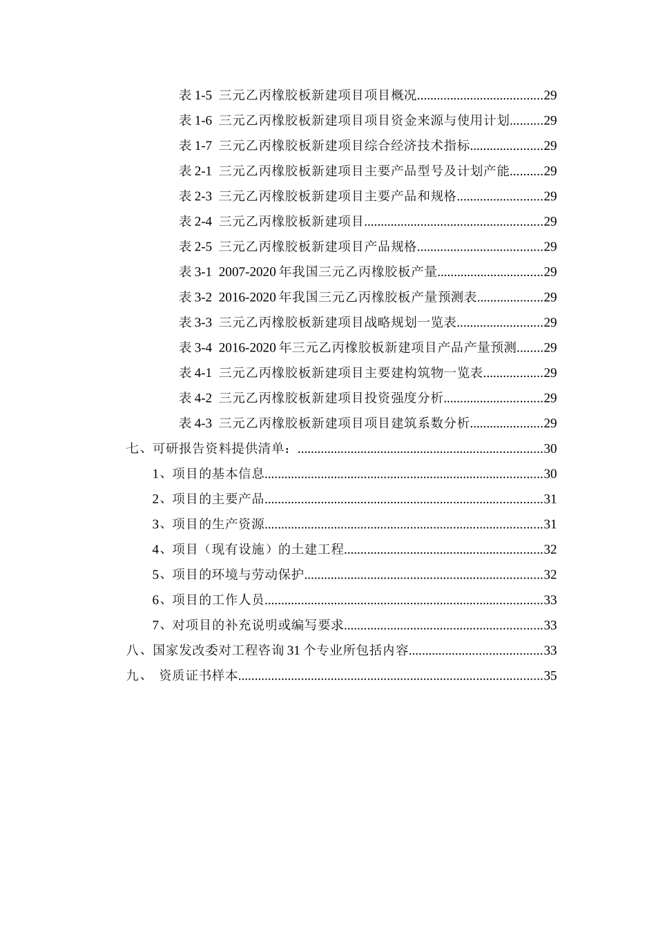 三元乙丙橡胶板项目可行性研究报告_第3页