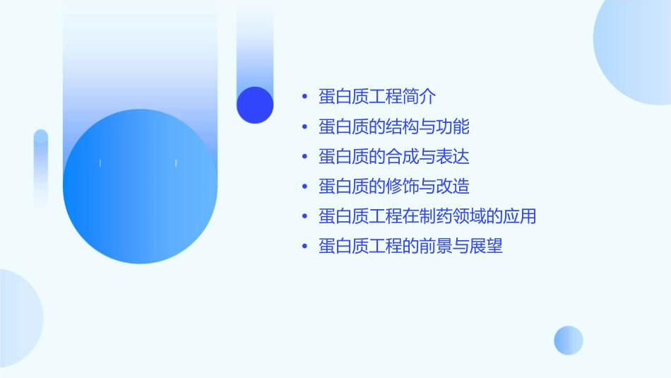蛋白质工程制药课件_第2页