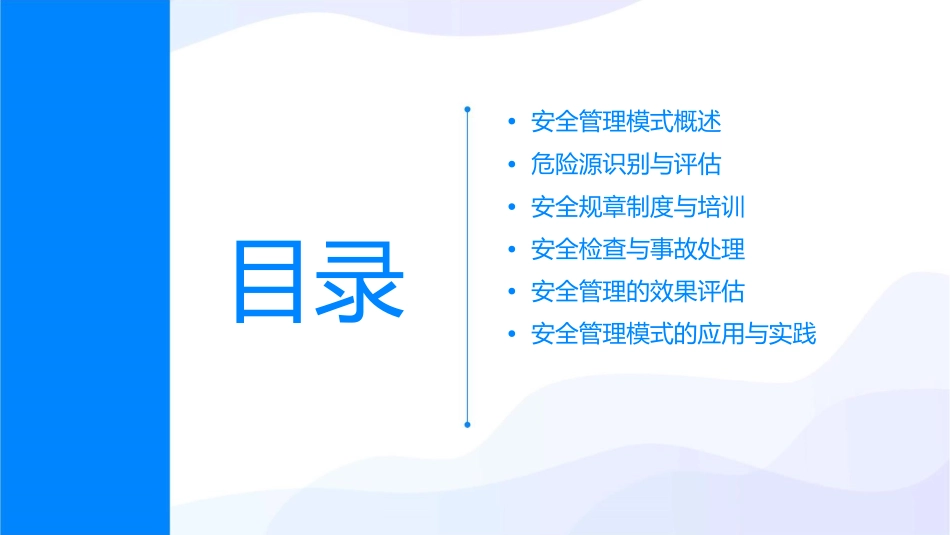 某公司的安全管理模式讲义课件_第2页