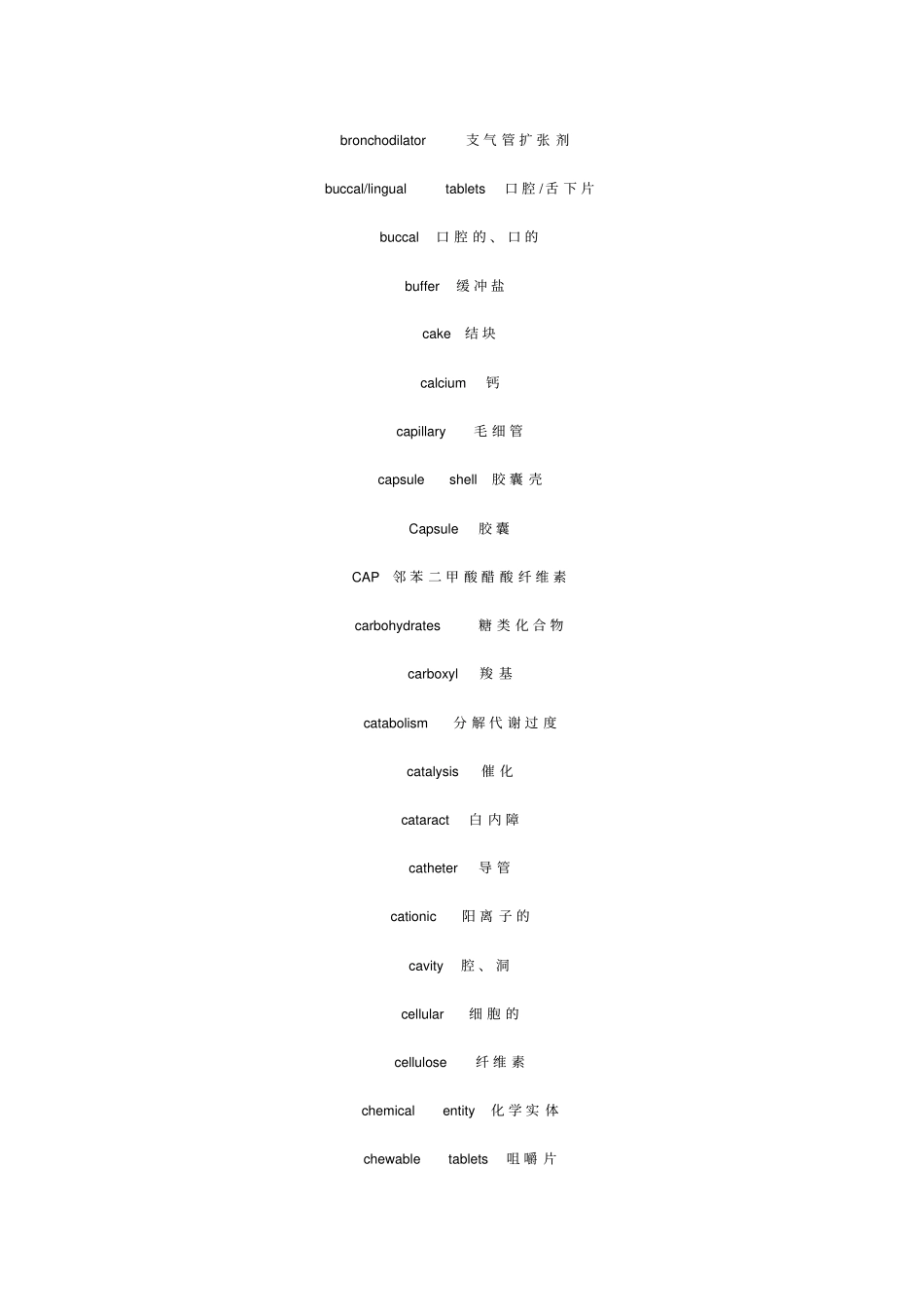 医学专业词汇_第2页