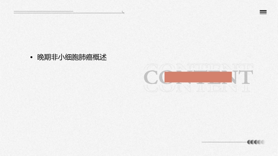 晚期非小细胞肺癌化疗刘斌课件_第2页
