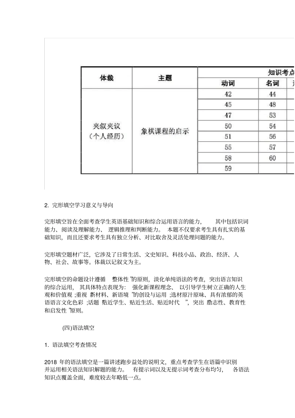 2018全国高考英语试题分析.doc_第3页