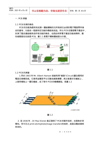 PCB制程1