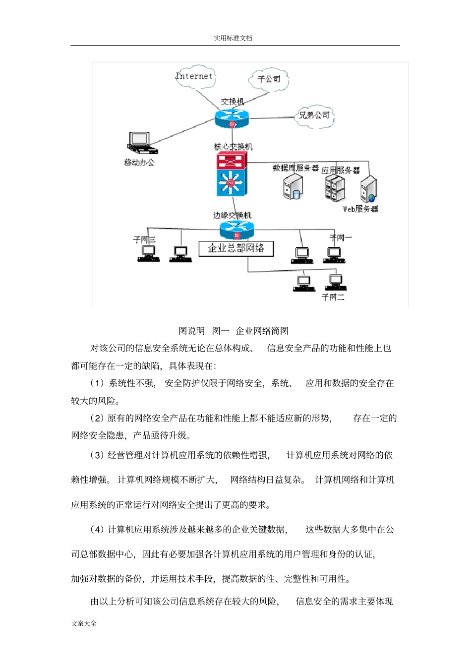 企业网络安全系统方案设计_第3页