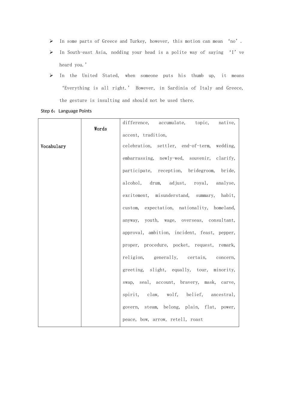 高中英语 Unit 3《understanding each ohter-reading》教案1 牛津译林版选修6_第3页