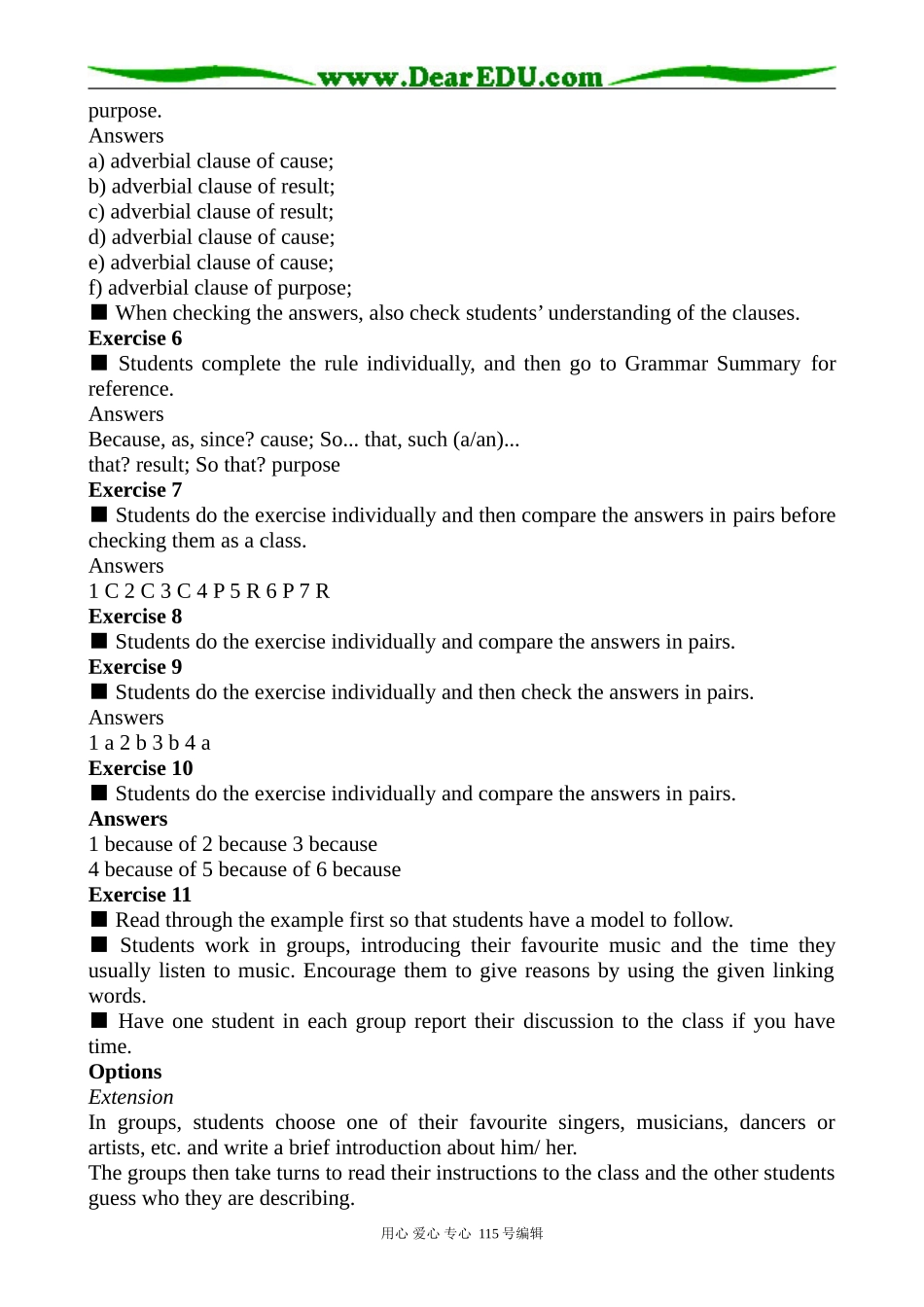 北师大版高中英语必修2Unit 5 lesson 3 Experiment in Folk 3_第3页