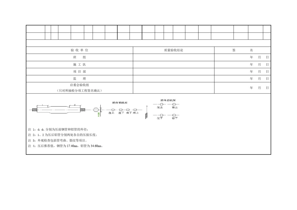 中间压接管压接记录表_第2页
