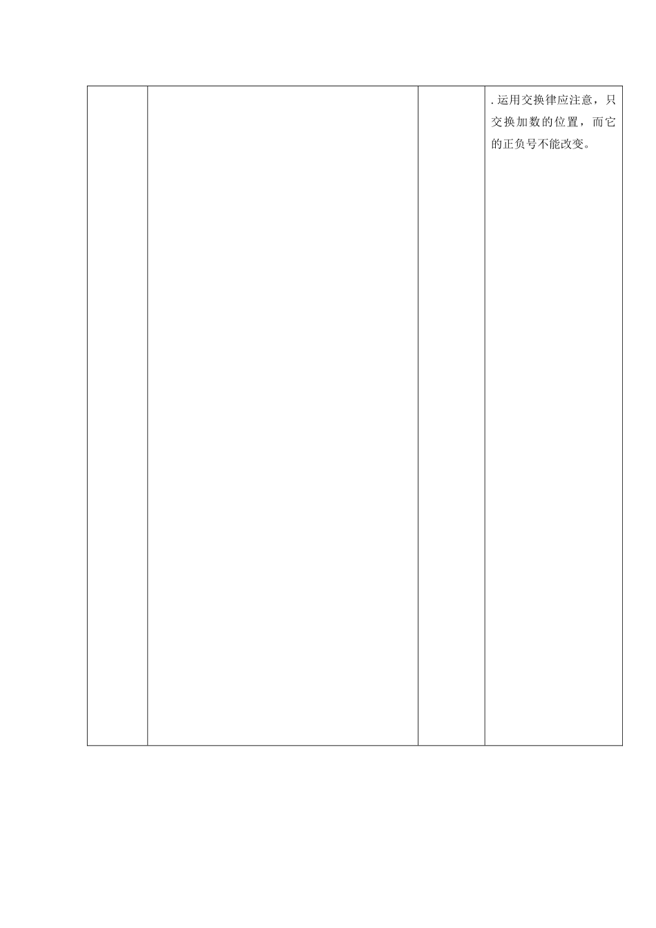 -七年级数学上册 2.8.2 加减运算律在加减混合运算中的应用教案 （新版）华东师大版-（新版）华东师大版初中七年级上册数学教案_第3页