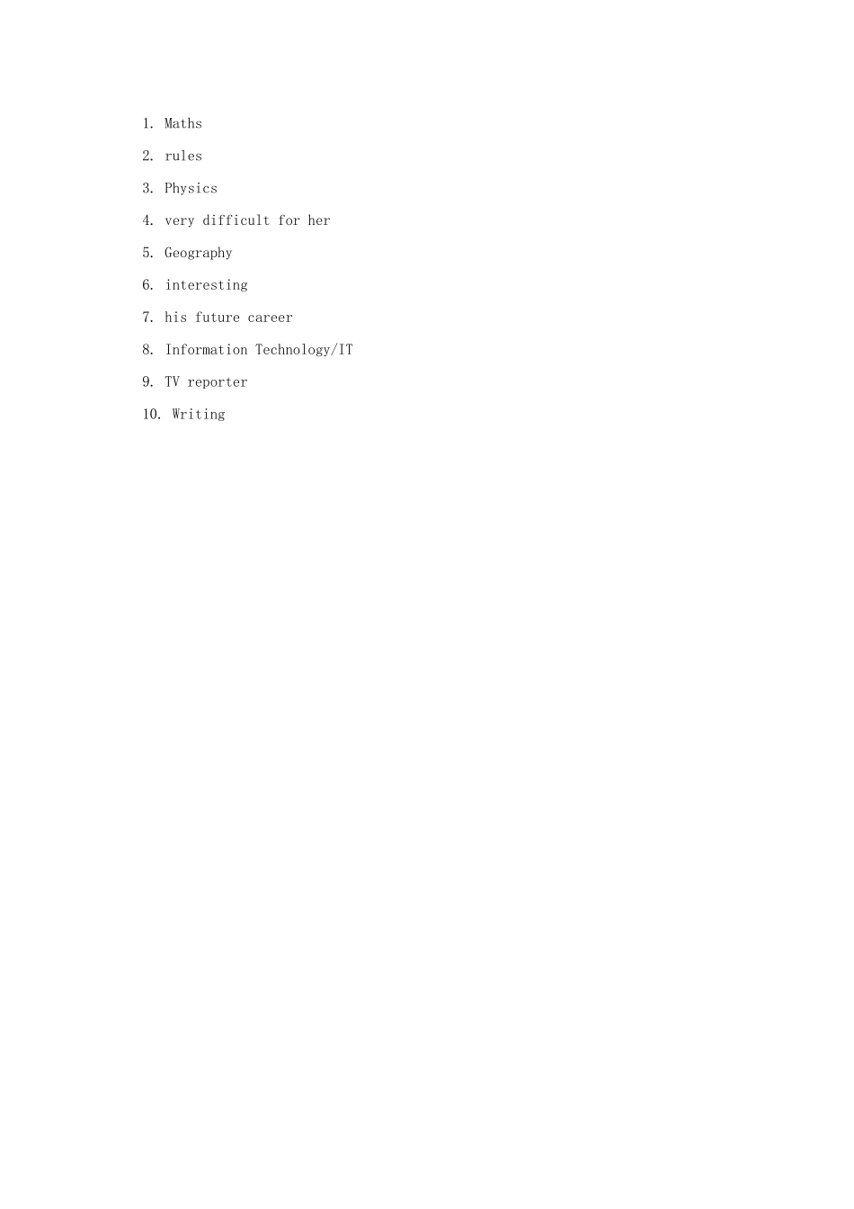 高中英语 Unit4 The next step Task教案1 牛津译林版选修11-牛津版高三选修11英语教案_第3页