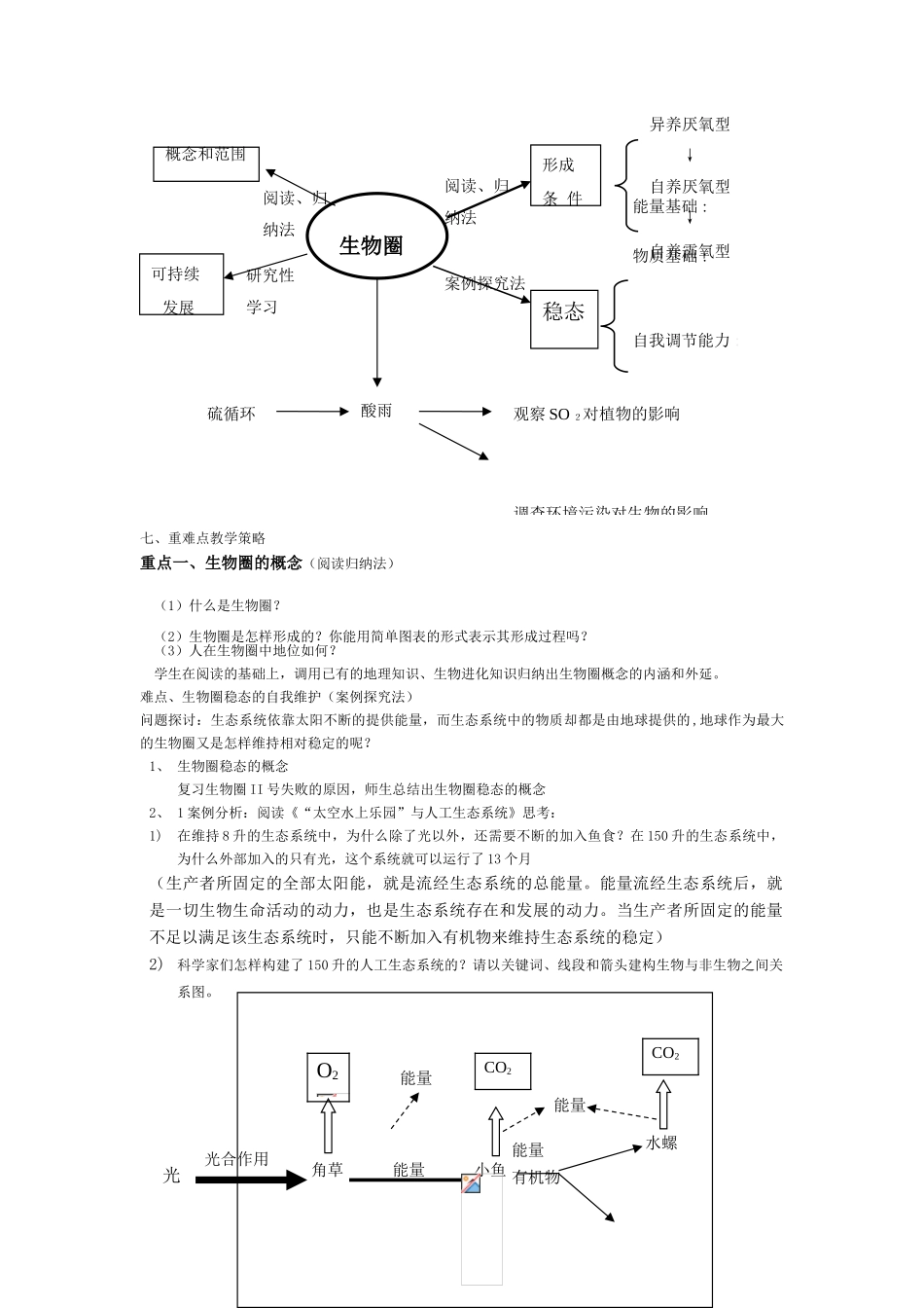 高二生物第二册第一节　生物圈的稳态　教案2_第2页