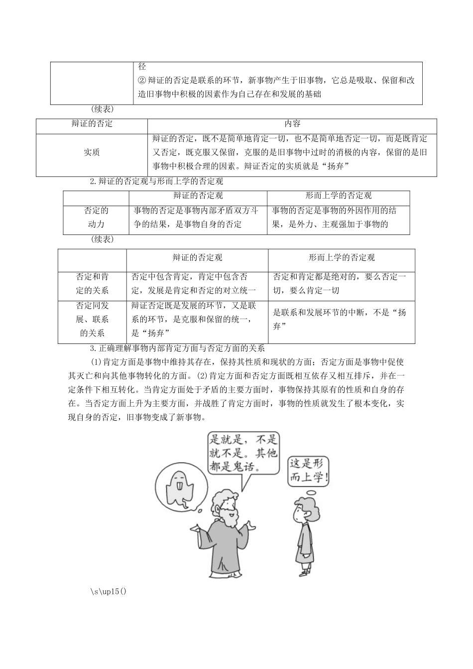 高考政治一轮总复习 第三单元 思想方法与创新意识 第十课 创新意识与社会进步教案 新人教版必修4-新人教版高三必修4政治教案_第2页