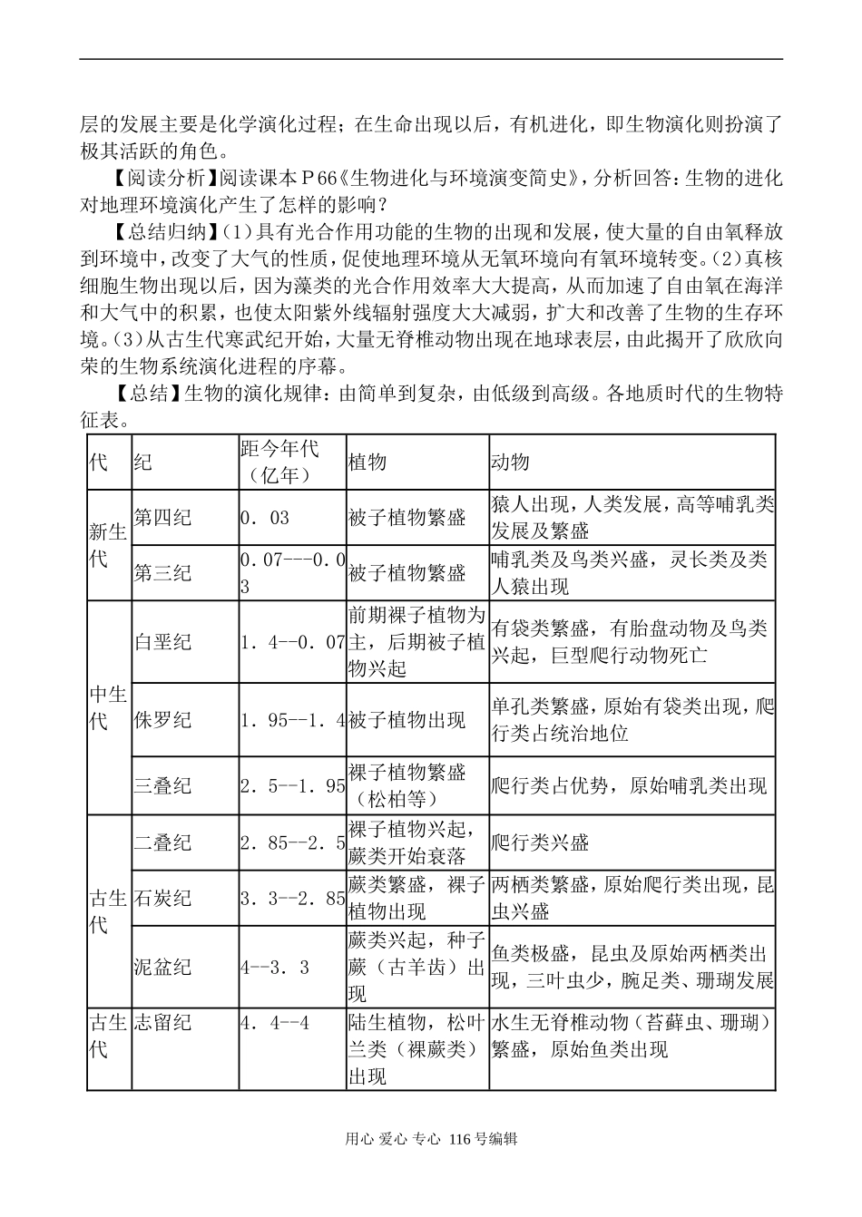 高中地理湘教版必修1自然地理要素变化与环境变迁_第2页