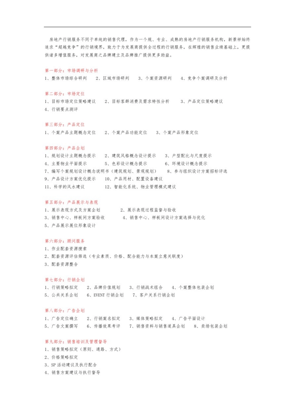 2017房地产销售代理业务内容_第1页